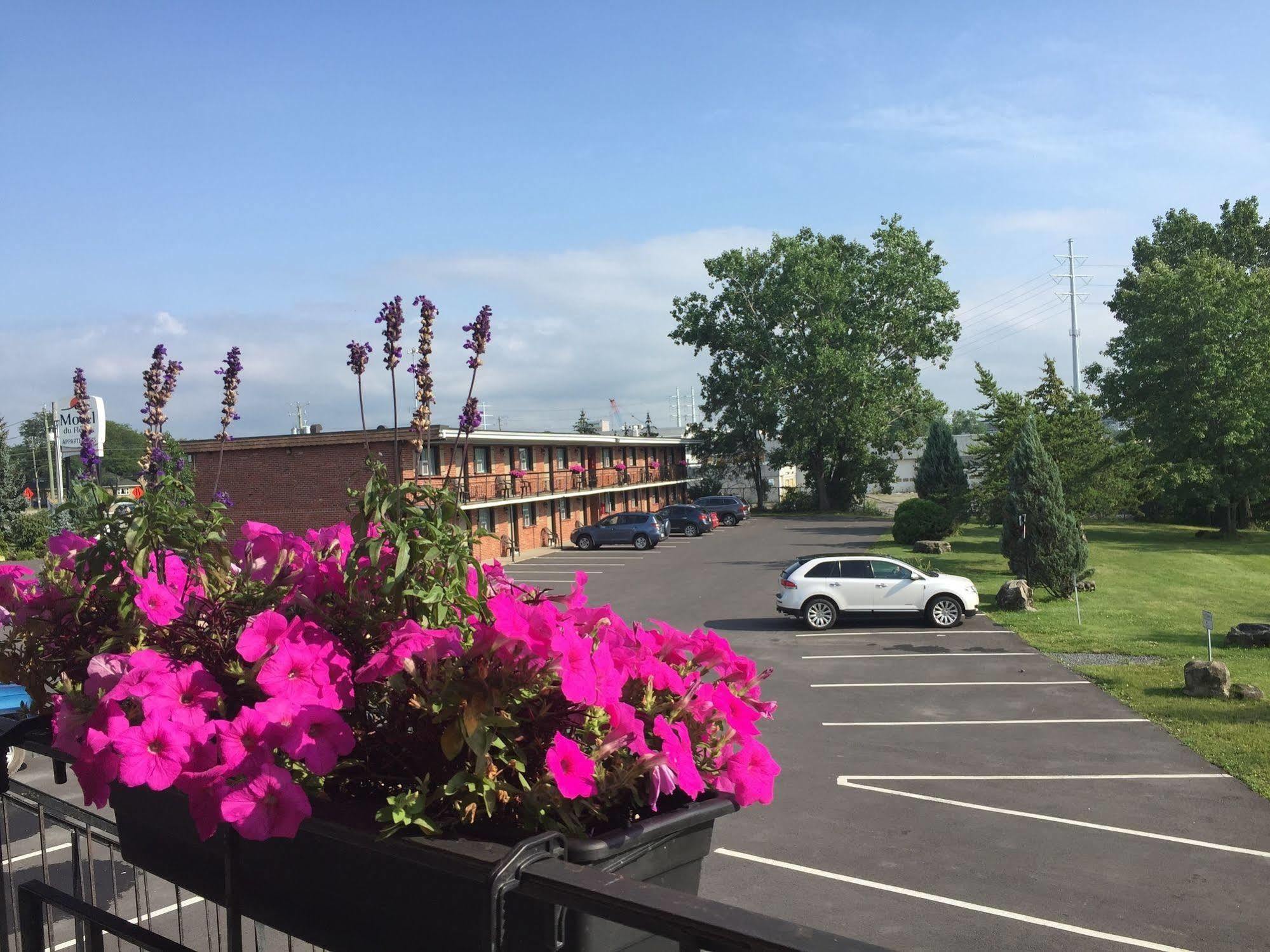 Motel Du Fleuve Brossard Exteriér fotografie