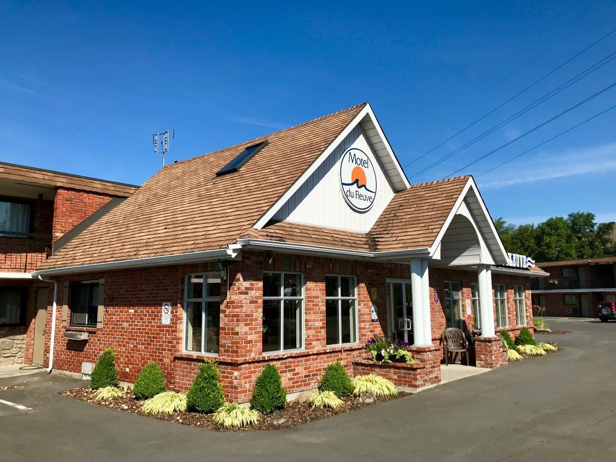 Motel Du Fleuve Brossard Exteriér fotografie